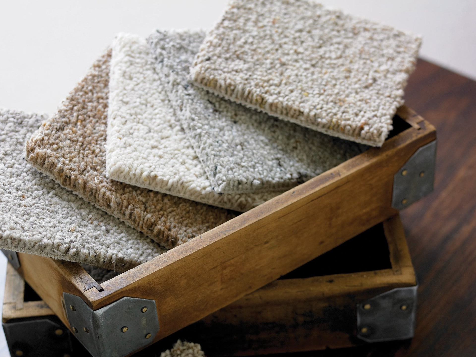 Corma Carpet Sample Swatches